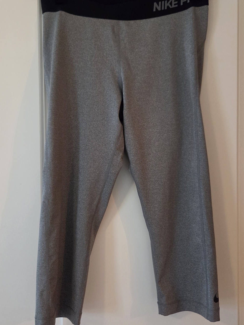 Nike Pro Gray Athletic Leggings